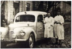 karetka marki skoda 1101