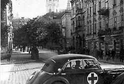 niemiecki ambulans lekarski