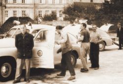 kierowcy i sanitariusze przy karetkach warszawa m20